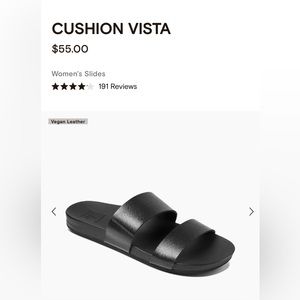 Reef Cushion Vista Women’s Slides